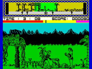 Legend screenshot 3 for ZX Spectrum